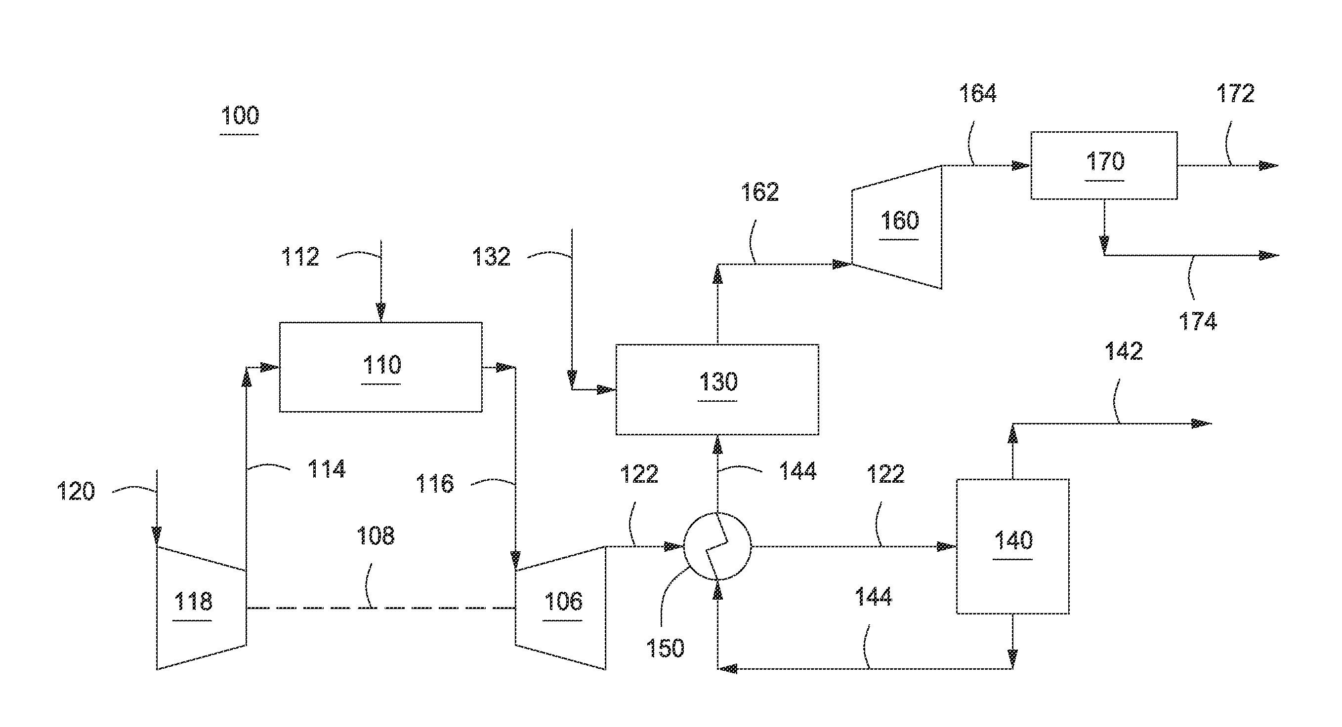 Systems and Methods For Carbon Dioxide Captrue and Power Generation In Low Emission Turbine Systems