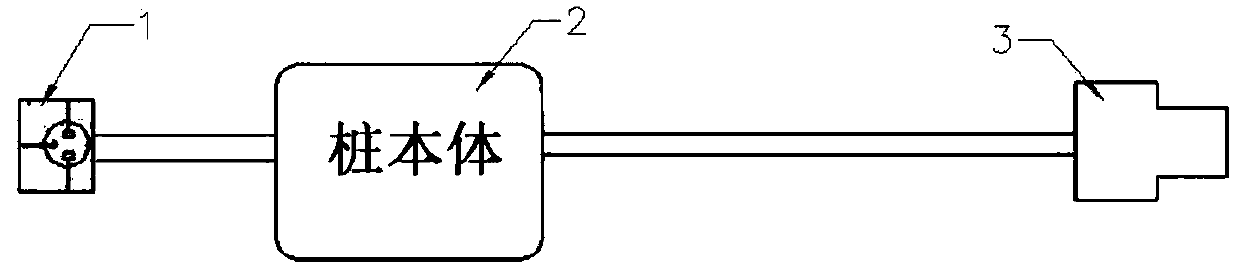 Novel charging pile with vehicle-vehicle interconnecting function and power connector thereof