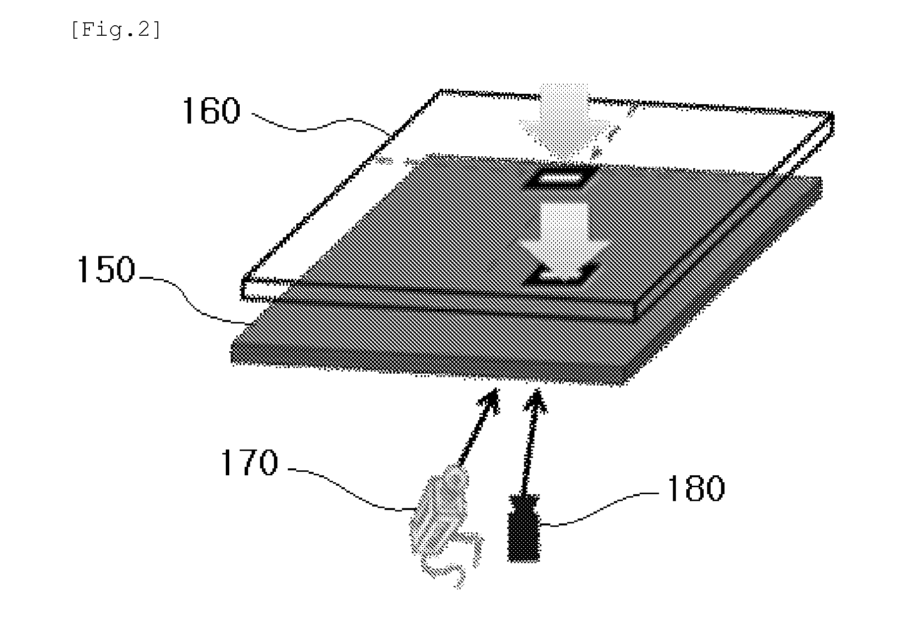 Tabletop, mobile augmented reality system for personalization and cooperation, and interaction method using augmented reality