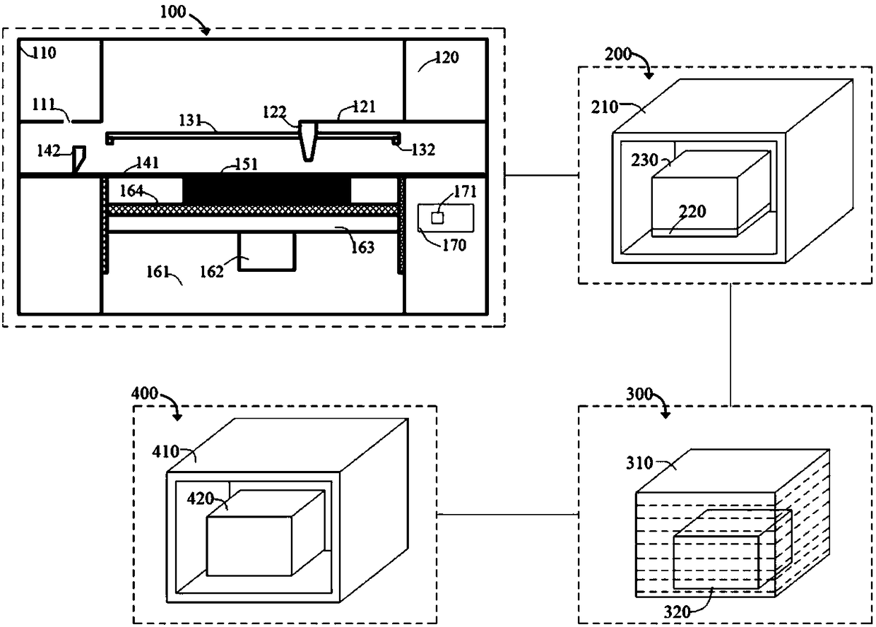 Additive for water soluble core and application method thereof