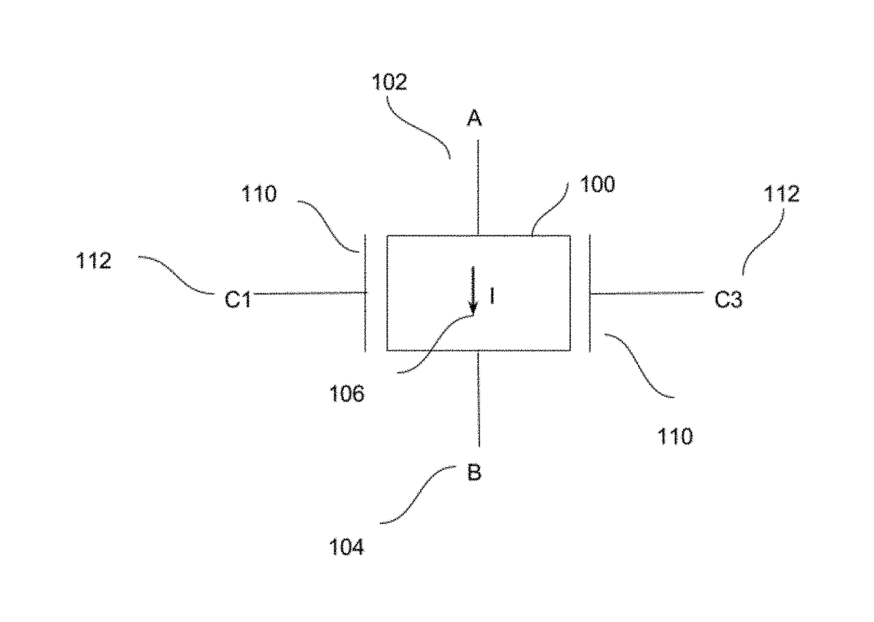 Vertical solid state devices