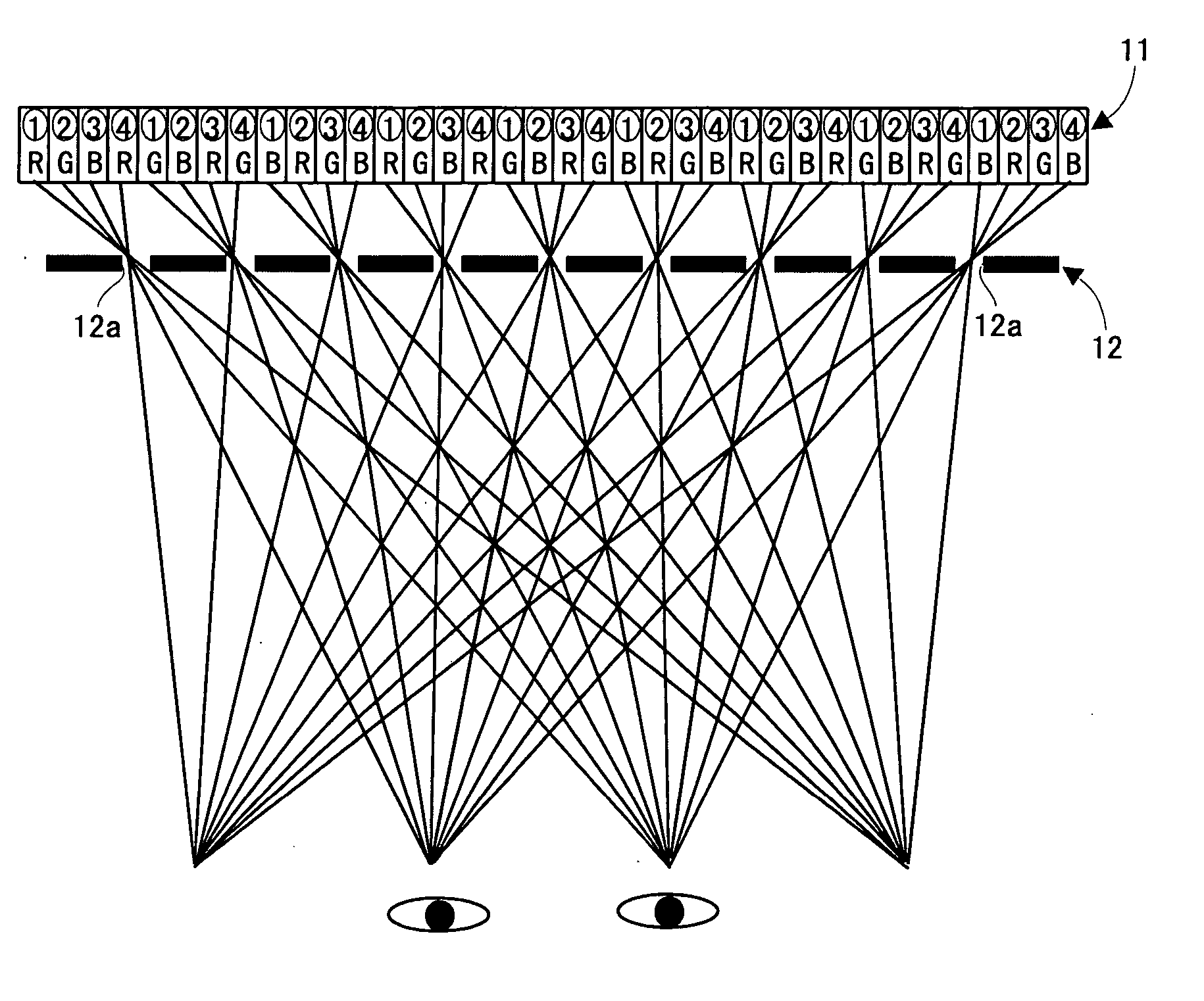 Image display unit