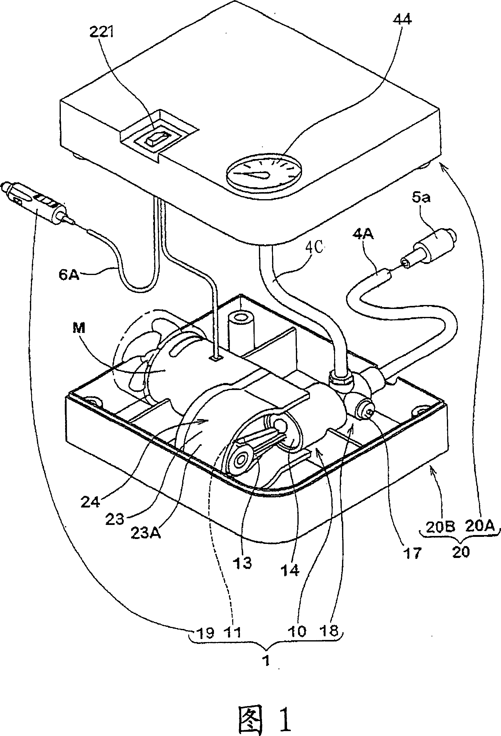 Small and simple aerating device