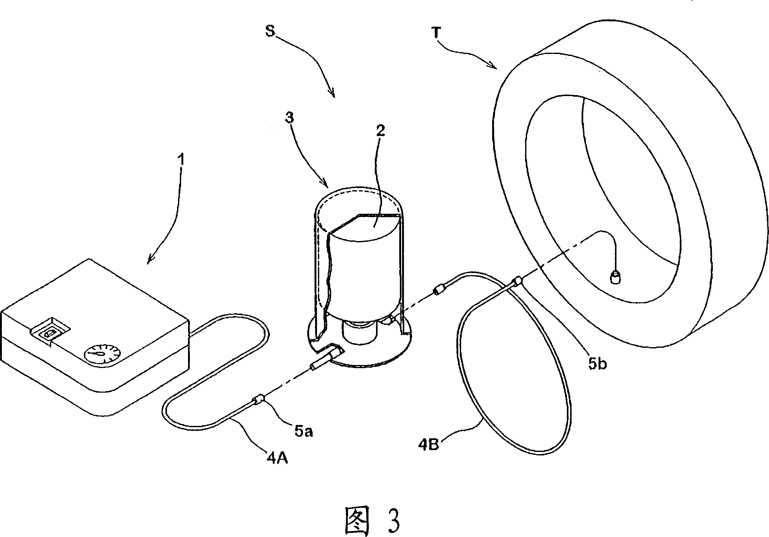 Small and simple aerating device