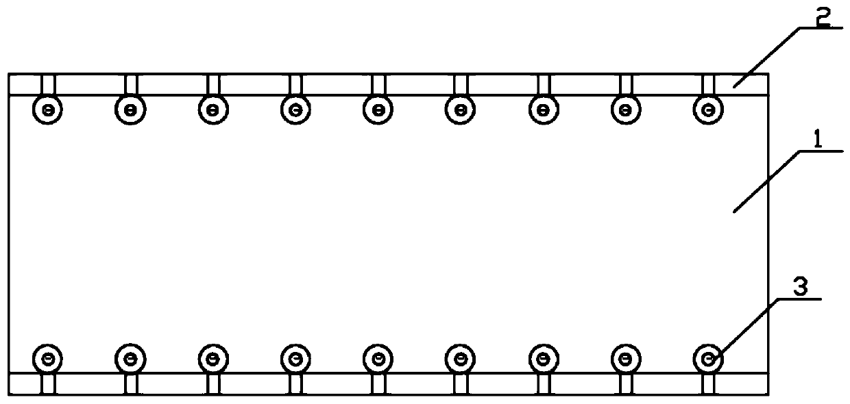 Waterproof gypsum board core, preparation method thereof and waterproof gypsum board