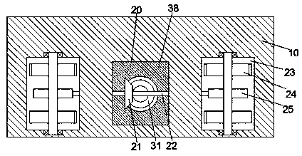 Safe super-wear-resistant plastic runway material device