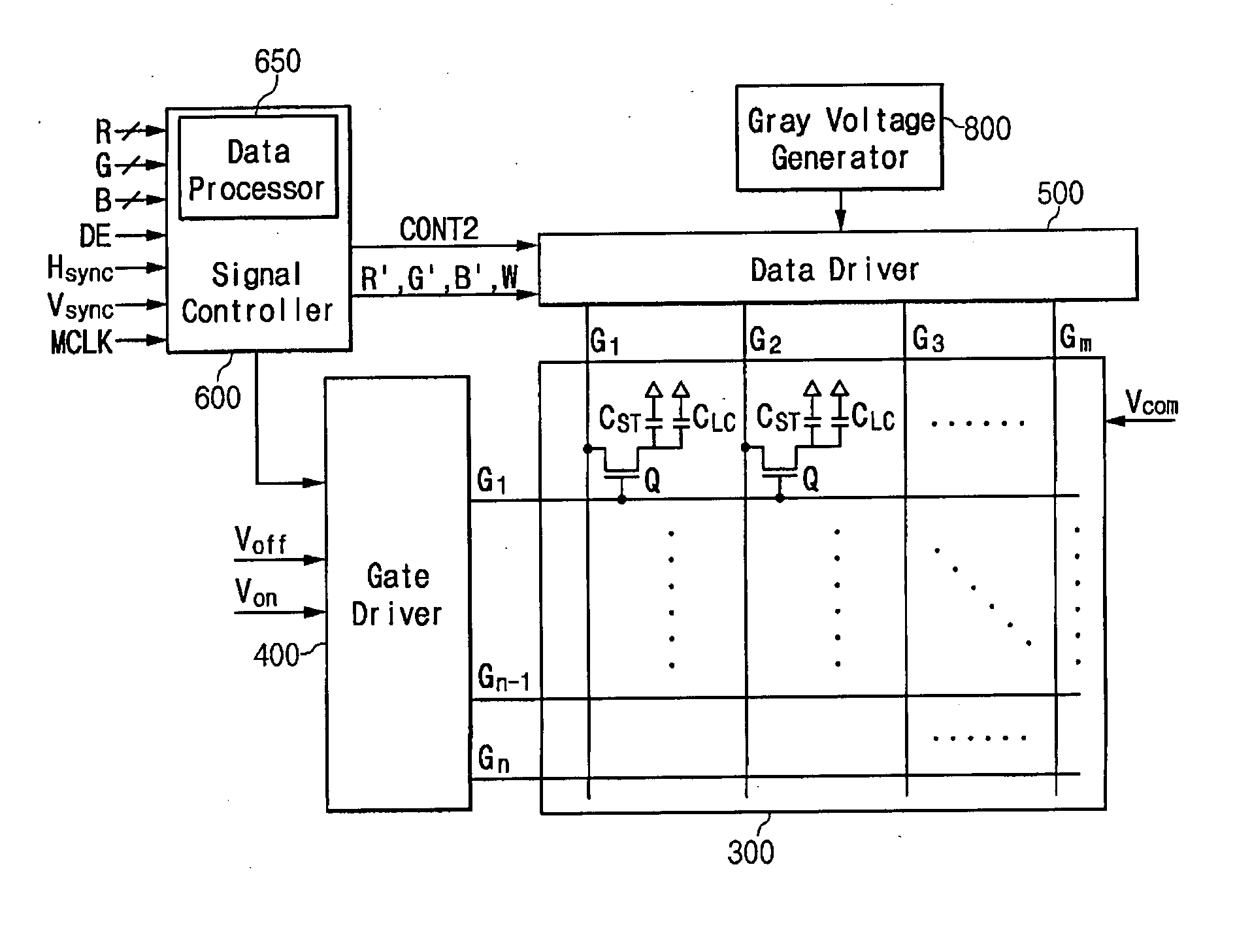 Apparatus and method of converting image signal for four-color display device, and display device including the same