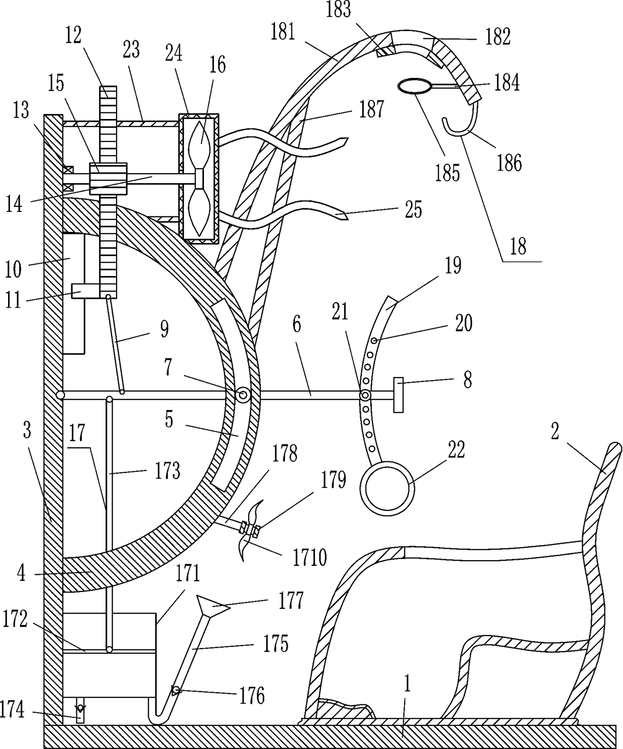 Interesting pediatric device for preventing crying