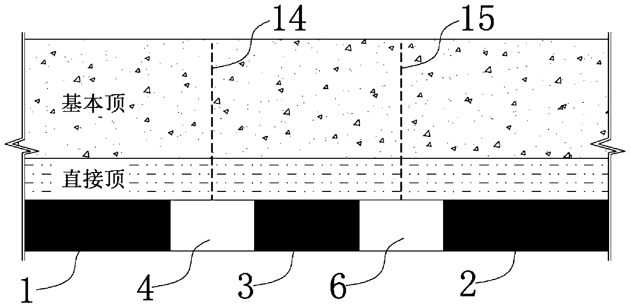 Stability controlling method of double-pressure-relief constant resistance supporting surrounding rock for small coal pillar gob-side driving entry