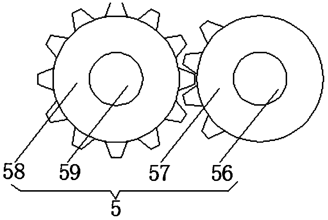 A concrete mixer for rapid and uniform mixing