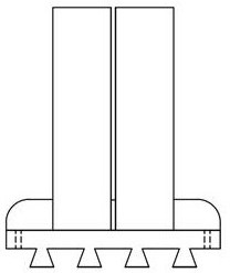 A growable prefabricated steel structure light building