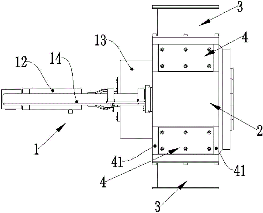 Safe floating mechanism for offshore platform and lifting system of offshore platform