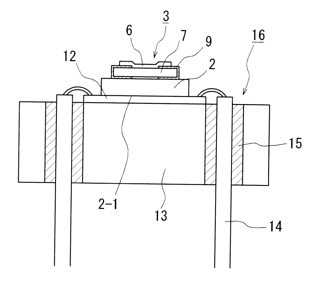 Header assembly, squib and gas generator for air bag and gas generator for seat belt pretensioner