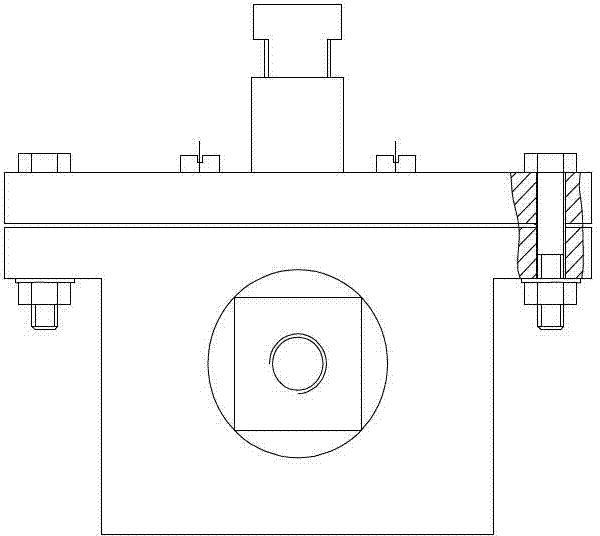 Solid fuel regression rate test device