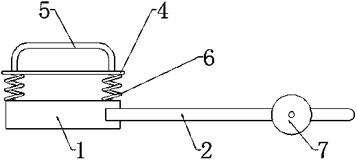 Stable impact spanner