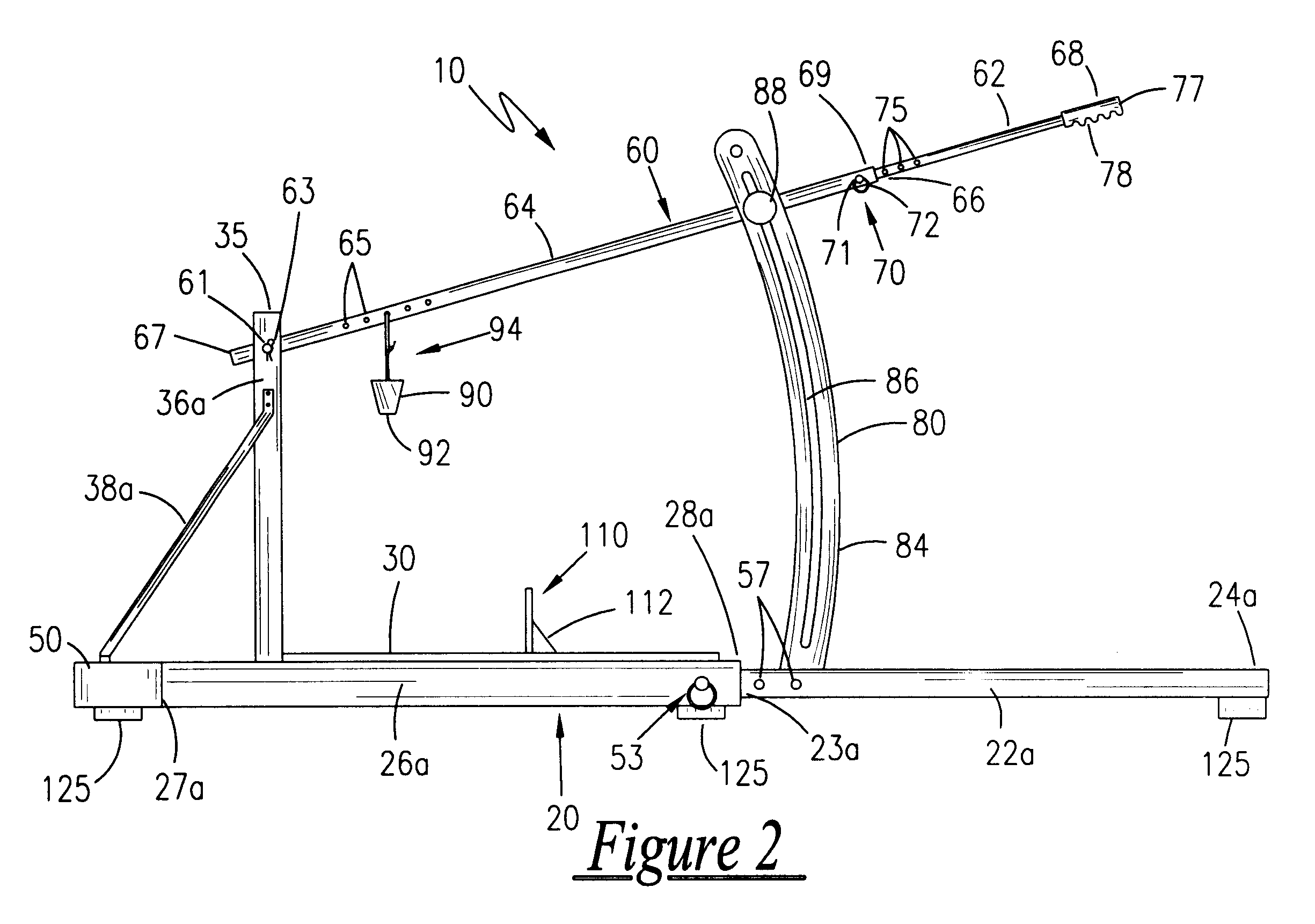 Adjustable, portable wood splitting apparatus