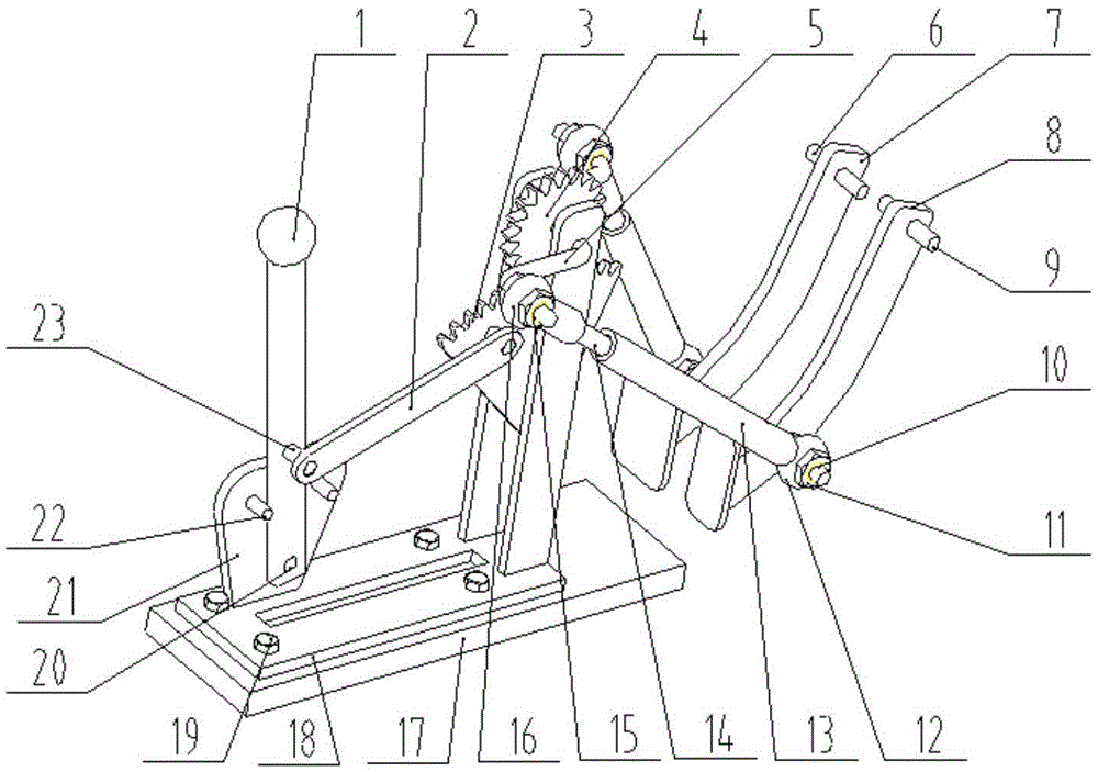 Auxiliary driving device for automatic transmission vehicle