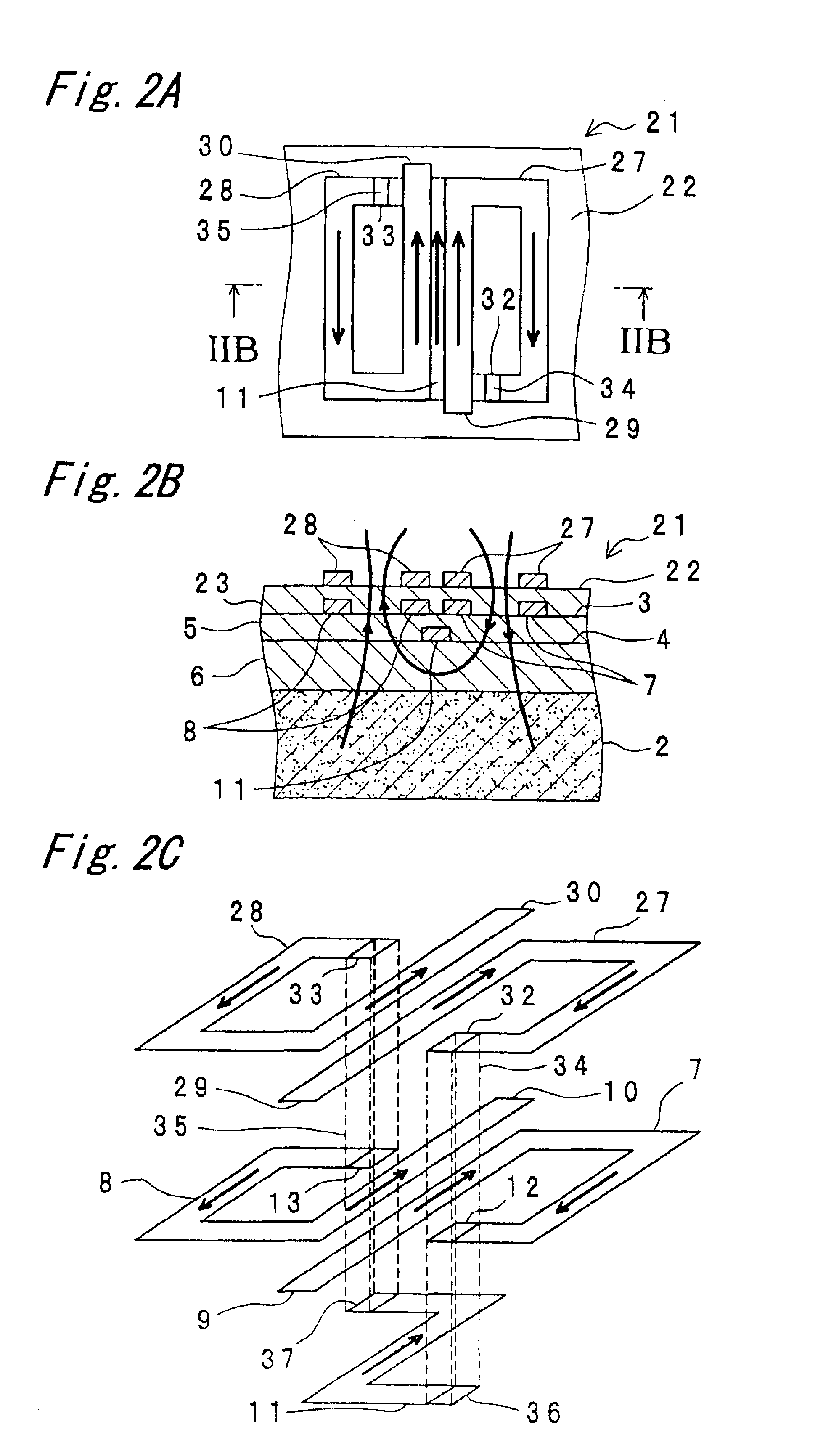 Inductor having small energy loss