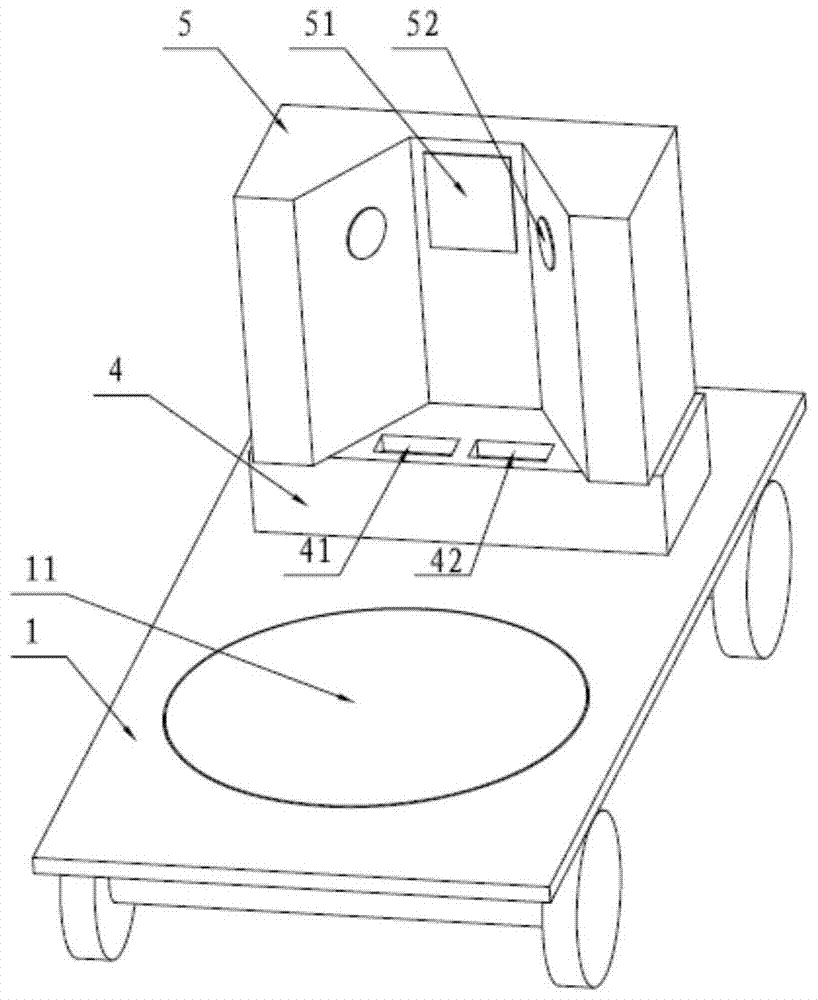 An intelligent horse transporting device, a horse transporting system and a horse transporting method