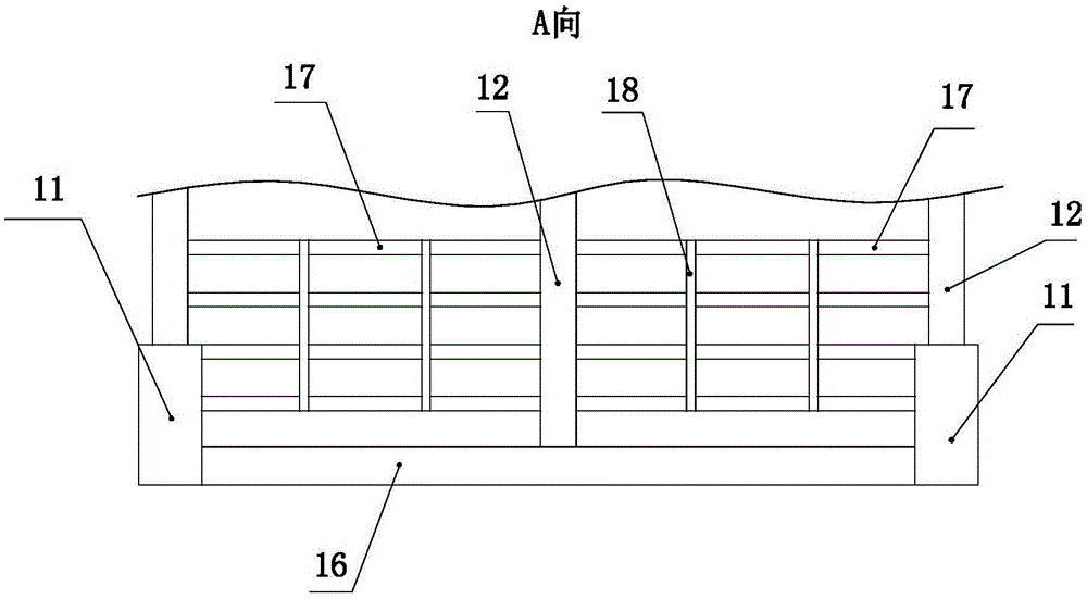 Livestock breeding shed