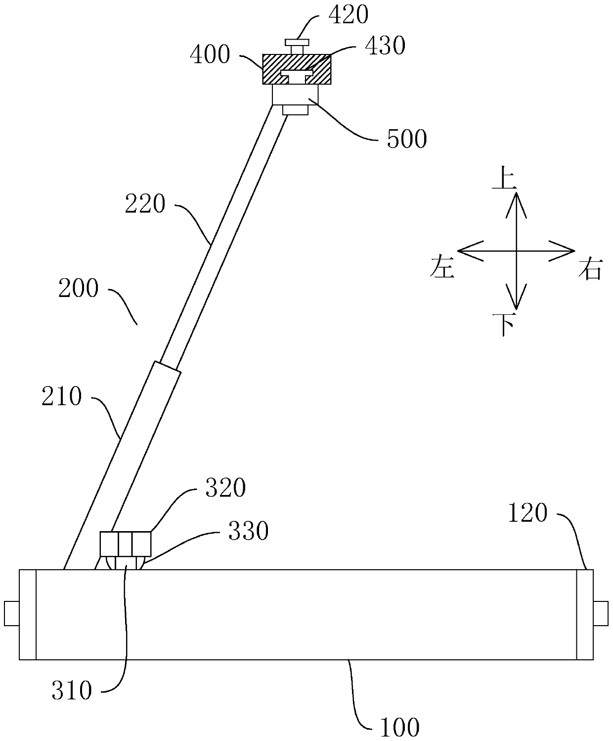 Interactive teaching equipment for teaching