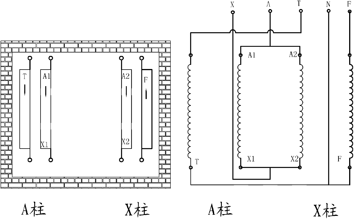 Traction transformer