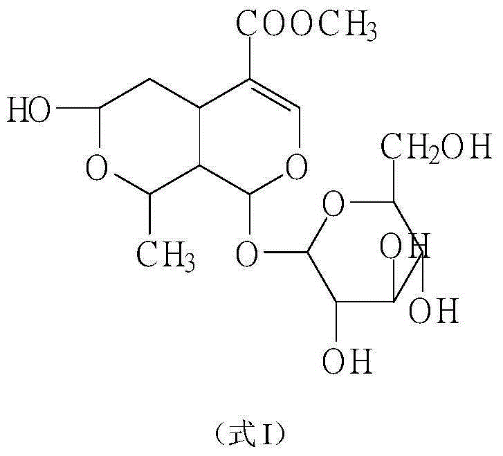 Method for preparing morroniside