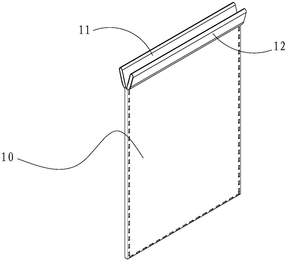 A rope-threading method and a rope-threading device of an elastic structure