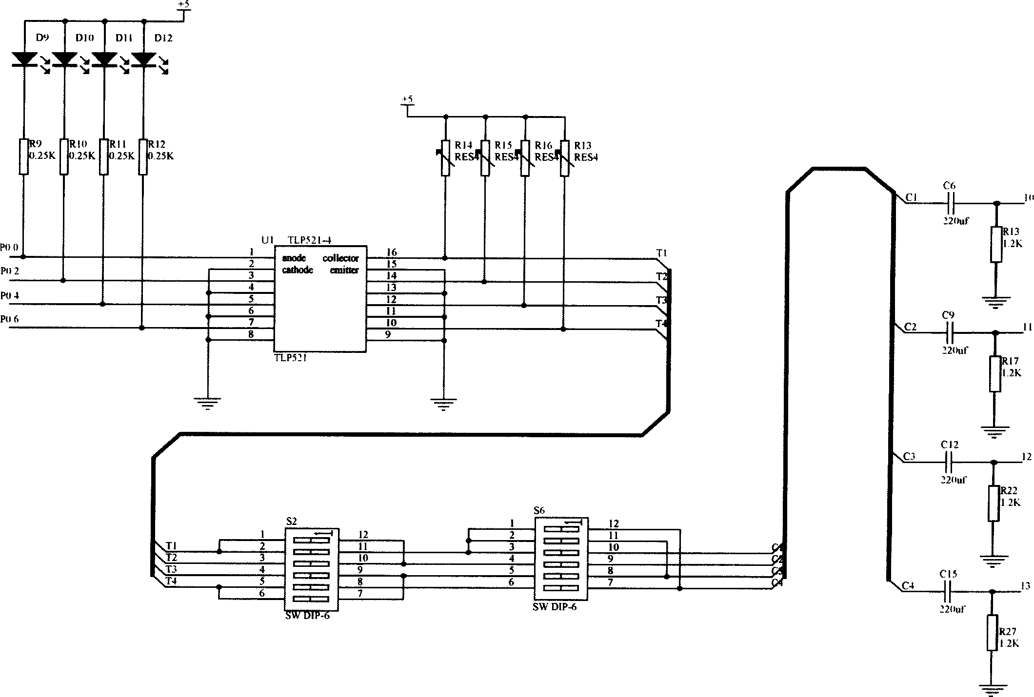 Vehicle anti-block brake system and detection device and method for performance of its controller