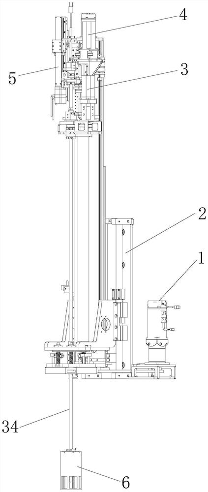 Multi-axis sheet feeding system for semiconductor equipment