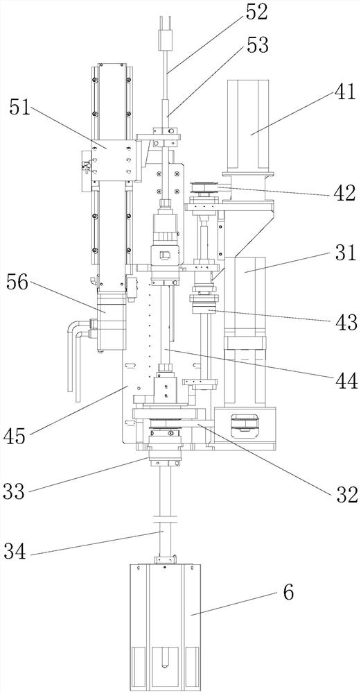 Multi-axis sheet feeding system for semiconductor equipment