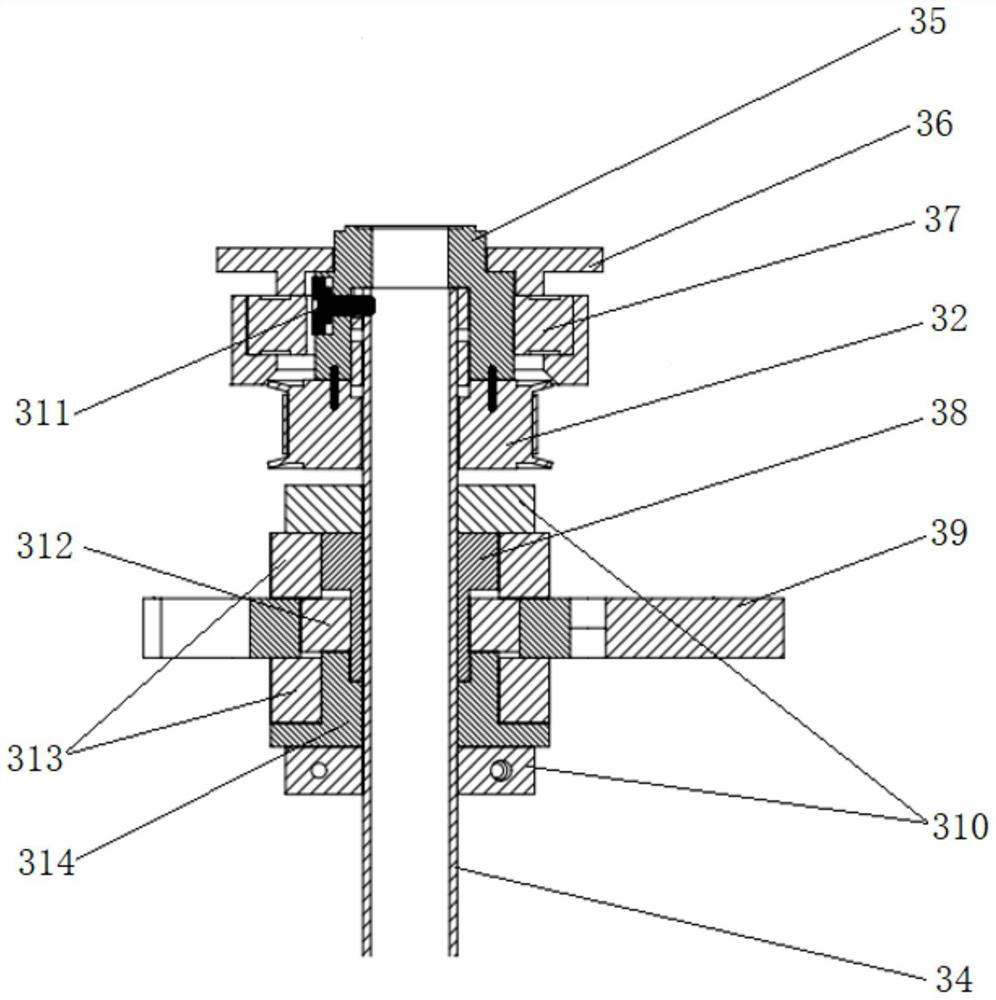 Multi-axis sheet feeding system for semiconductor equipment