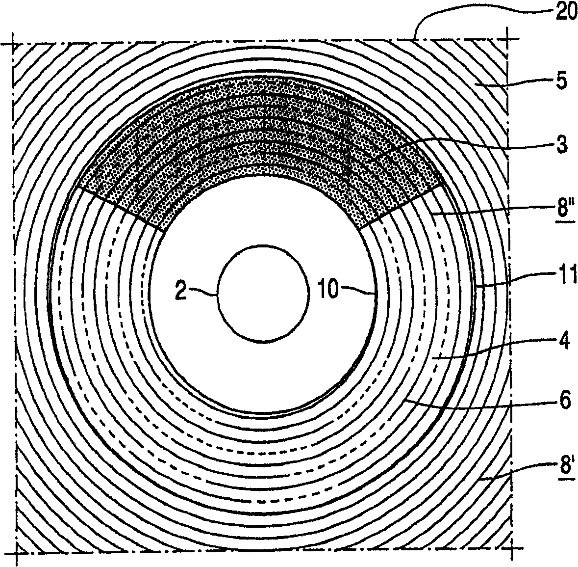 Rewritable data storage medium