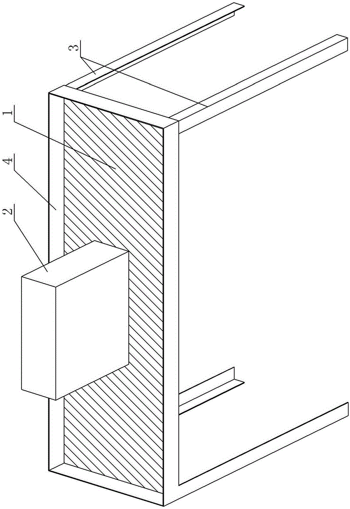 Workbench with copper bar bending machine