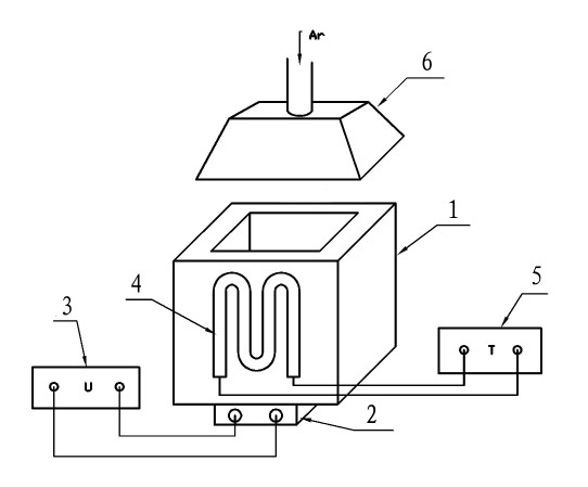 Copper/aluminum ultrasonic liquid-phase diffusion brazing process and brazing device