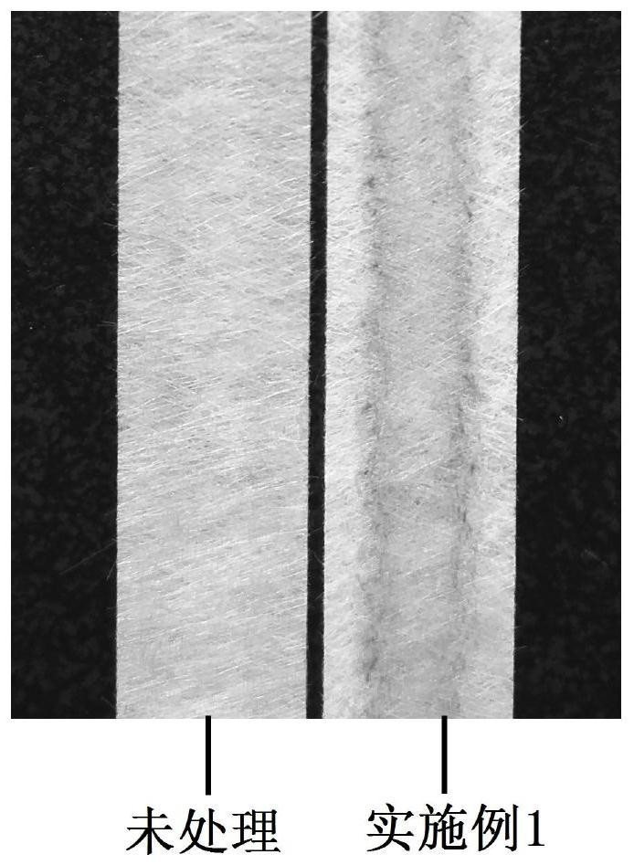 A test strip for the differential diagnosis of foot-and-mouth disease virus-infected animals and vaccine-immunized animals