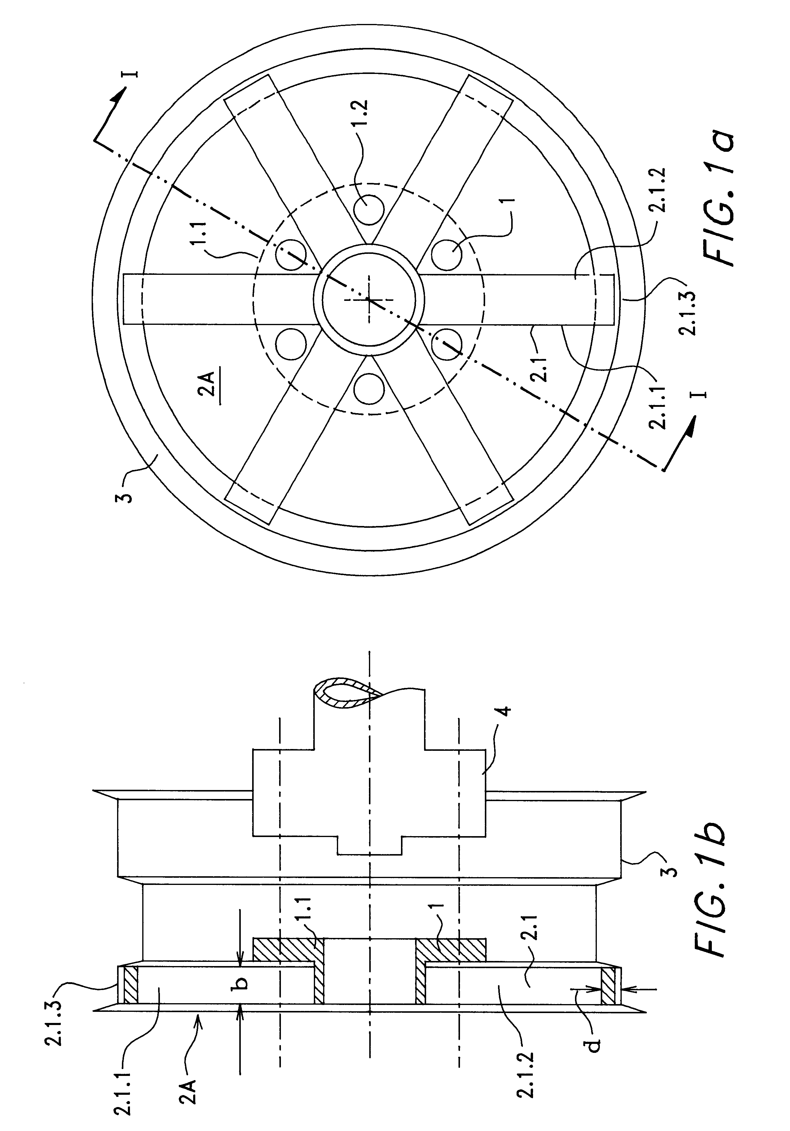 Wheel structure, particularly for cars