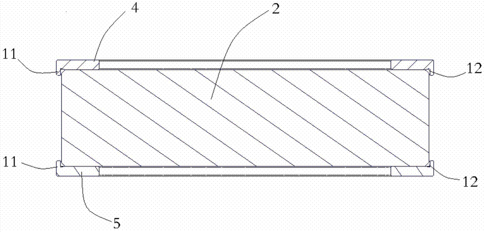 Constant volume bomb window