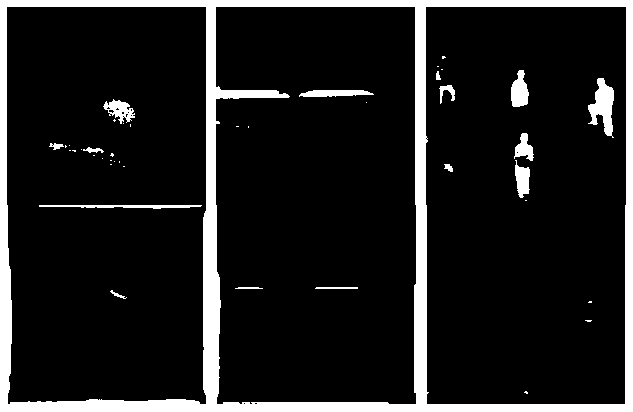 Salient contour extraction method of night vision image based on compound modulation of non-classical receptive field