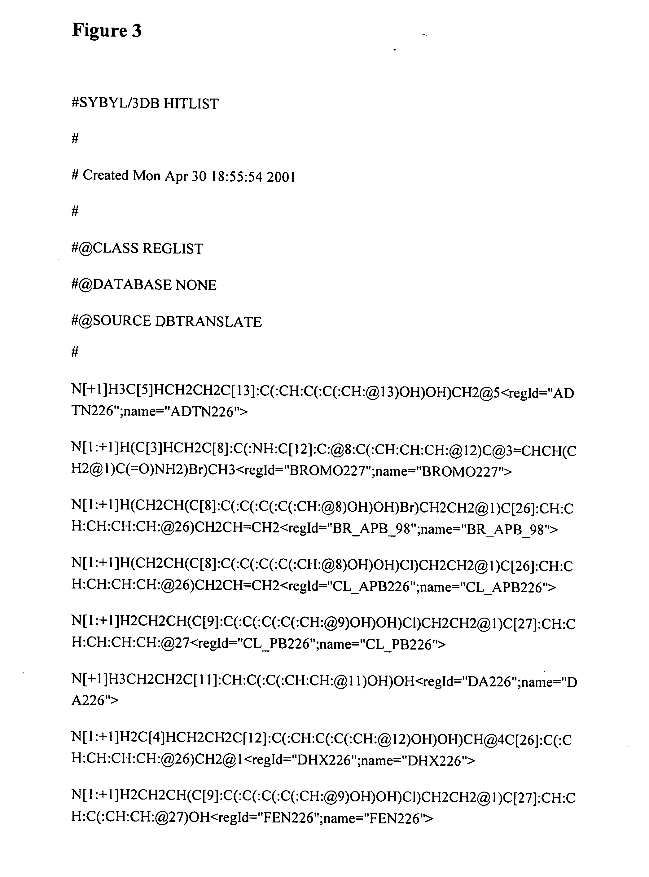 Method for generating a hierarchical topological tree of 2D or 3D-structural formulas of chemical compounds for property optimisation of chemical compounds