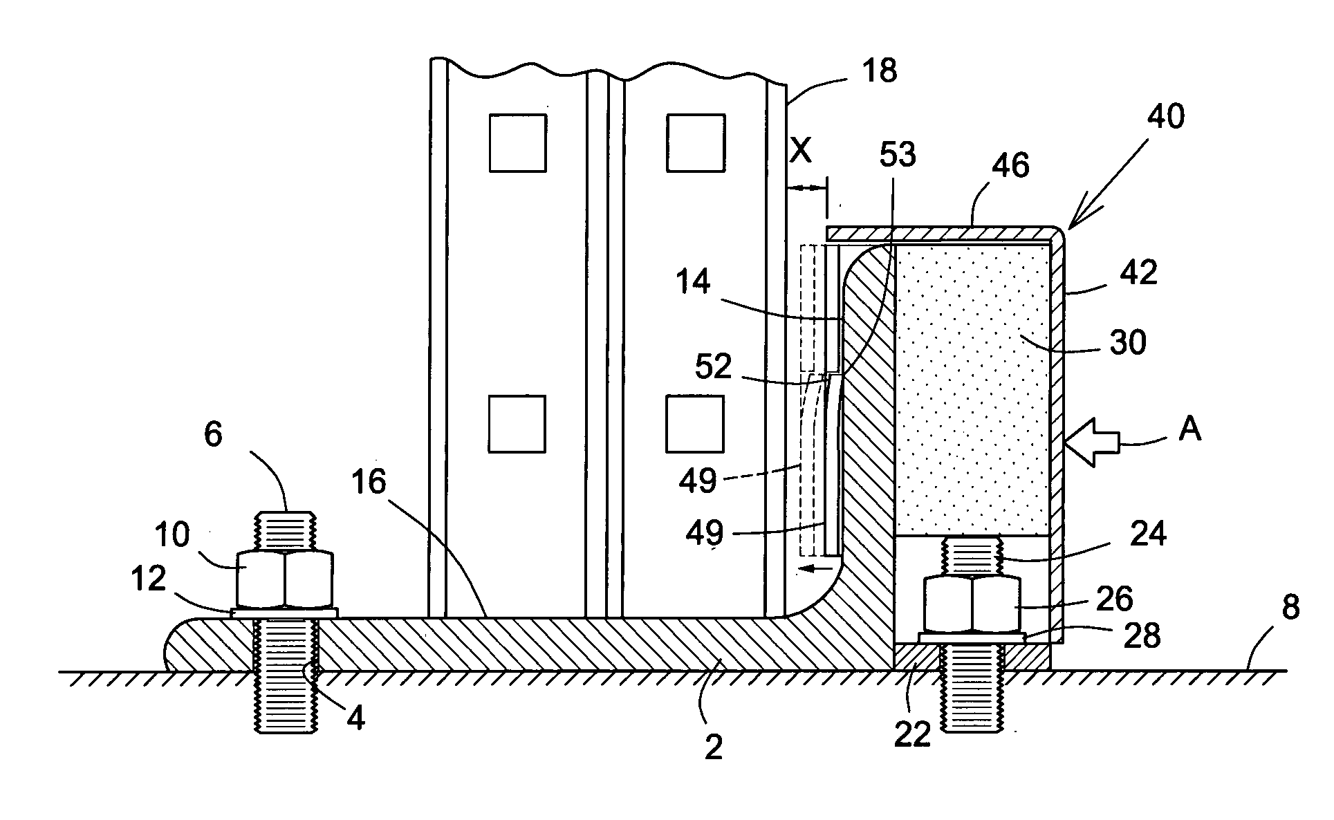 Storage rack column protector