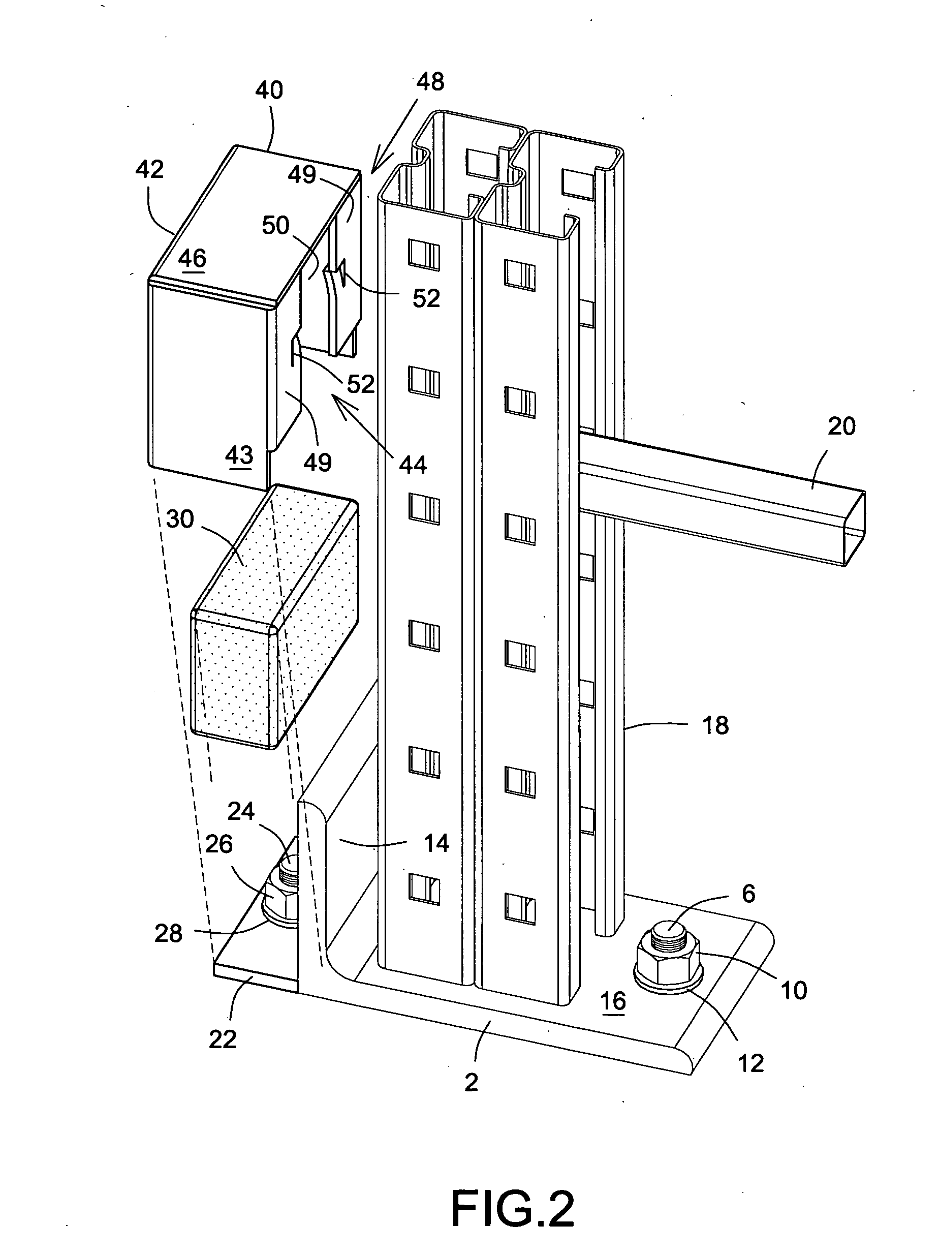 Storage rack column protector