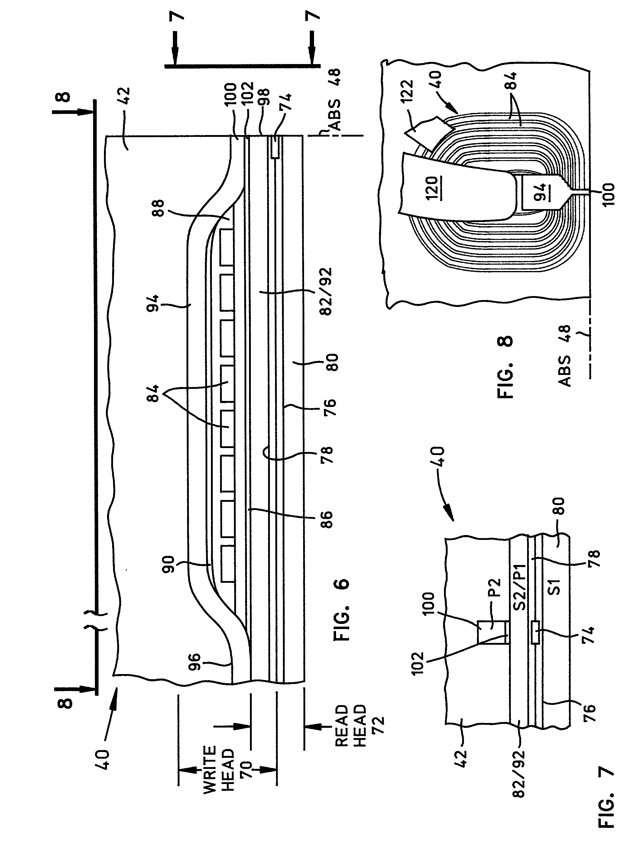 Read head having high resistance soft magnetic flux guide layer for enhancing read sensor efficiency