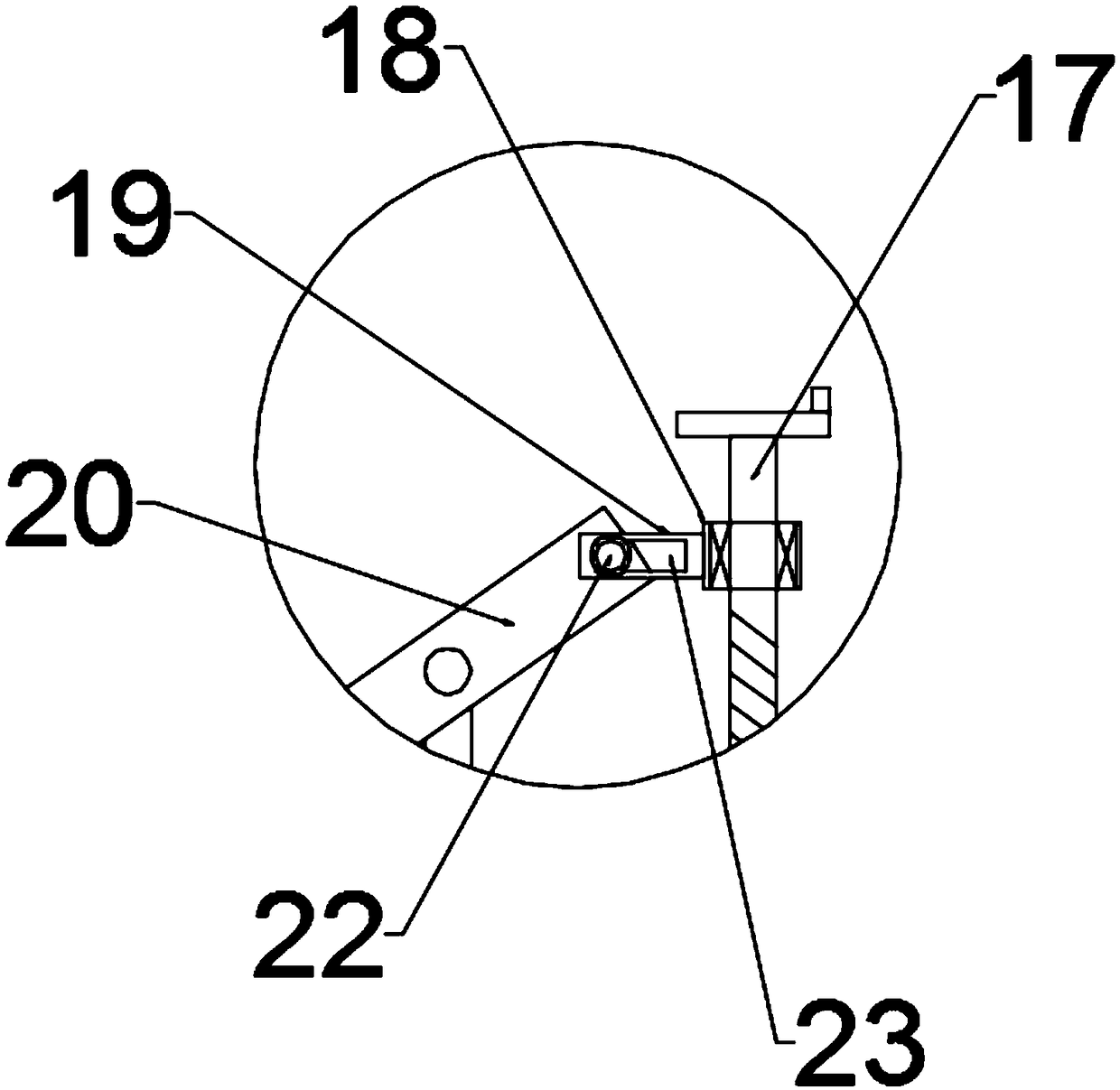 Adjustable pile driver for building construction