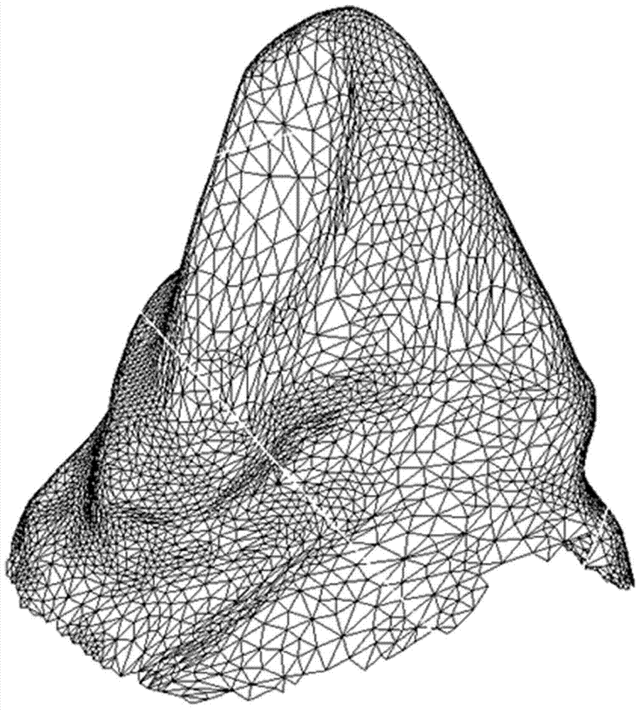 A method for automatic extraction of cervical margin line from mesh model of denture restoration preparation