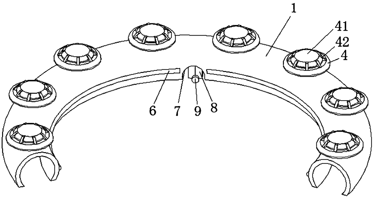 A steering wheel kit for an automobile