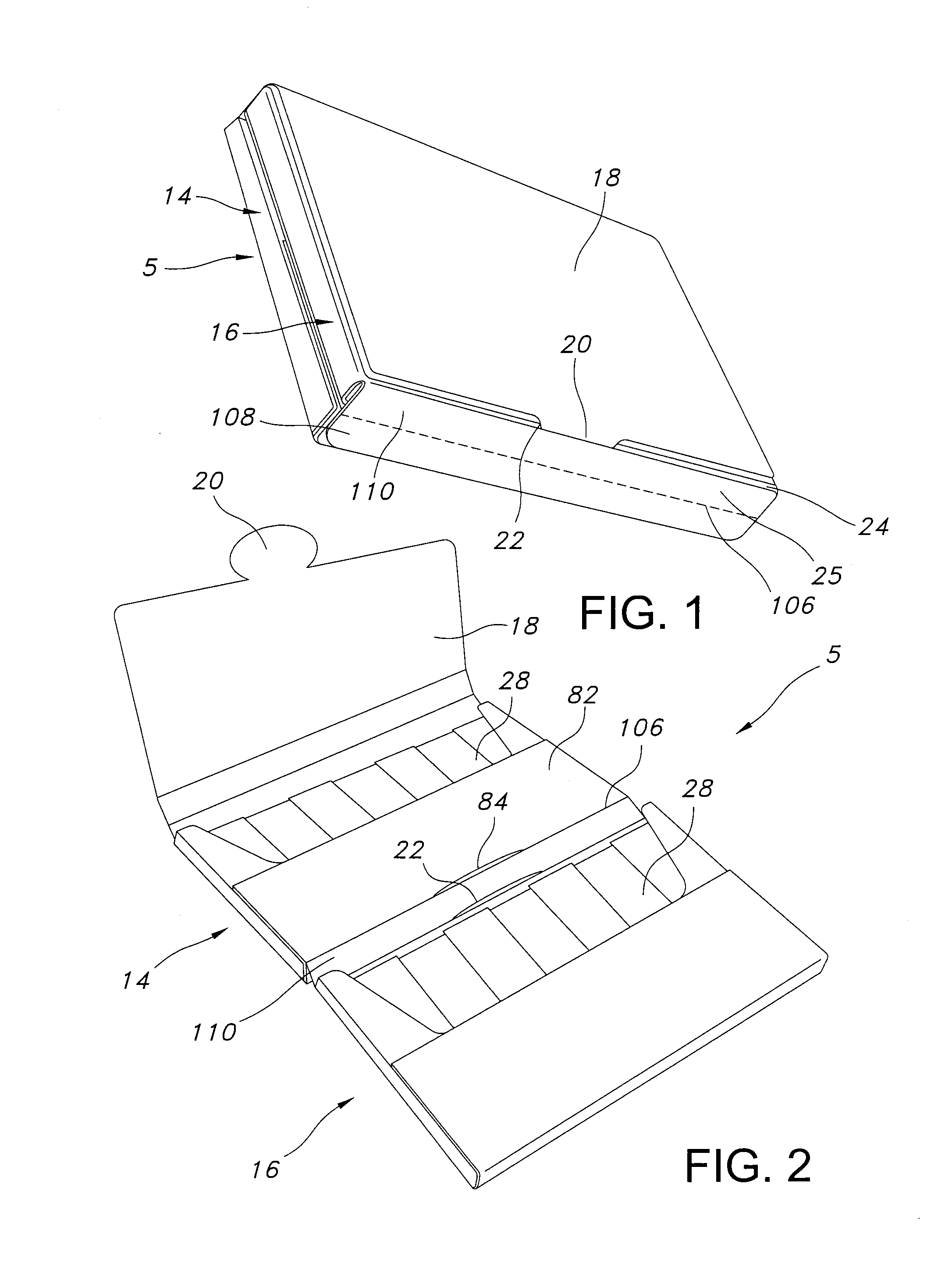 Comestible package with closure