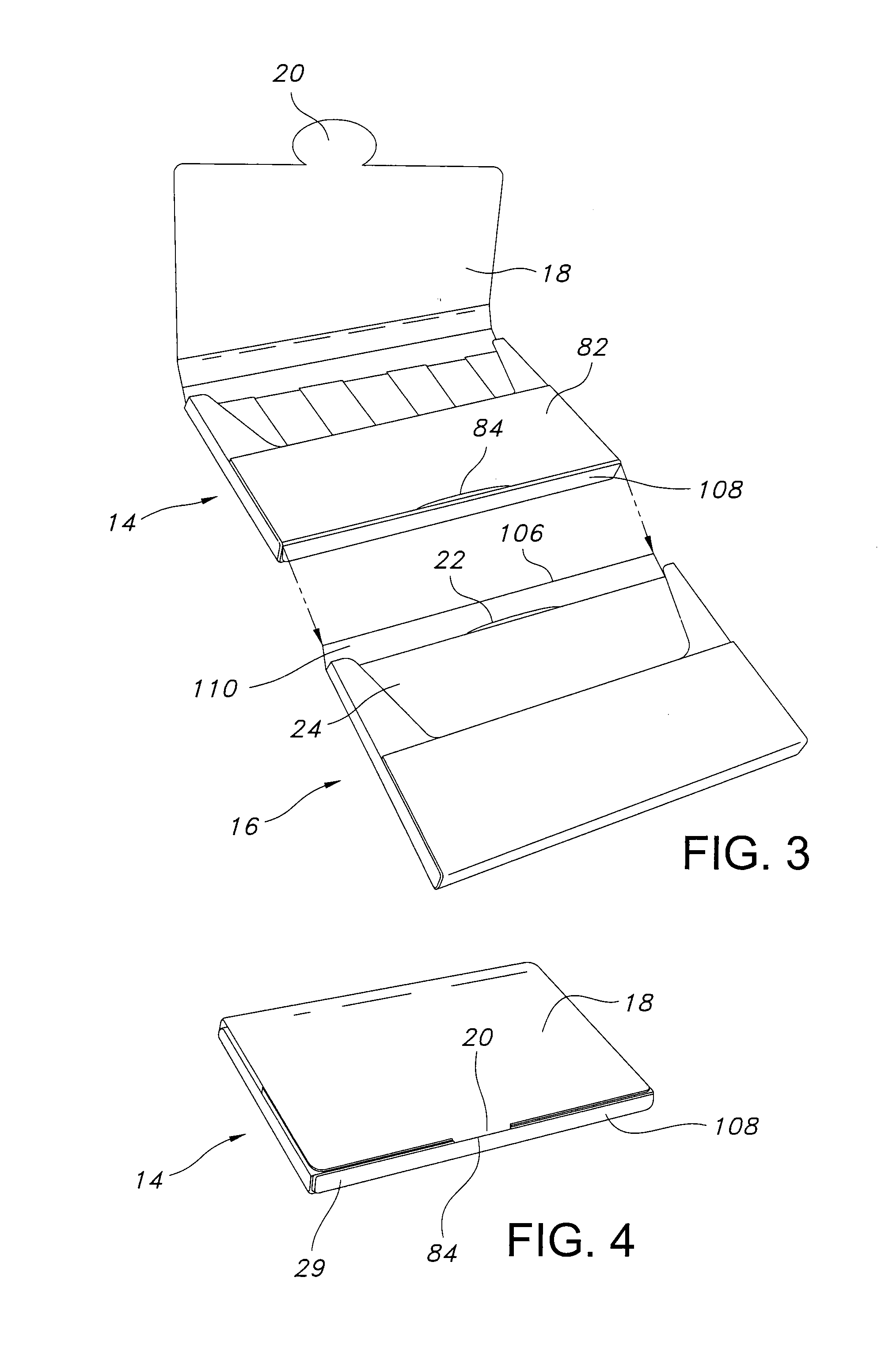 Comestible package with closure