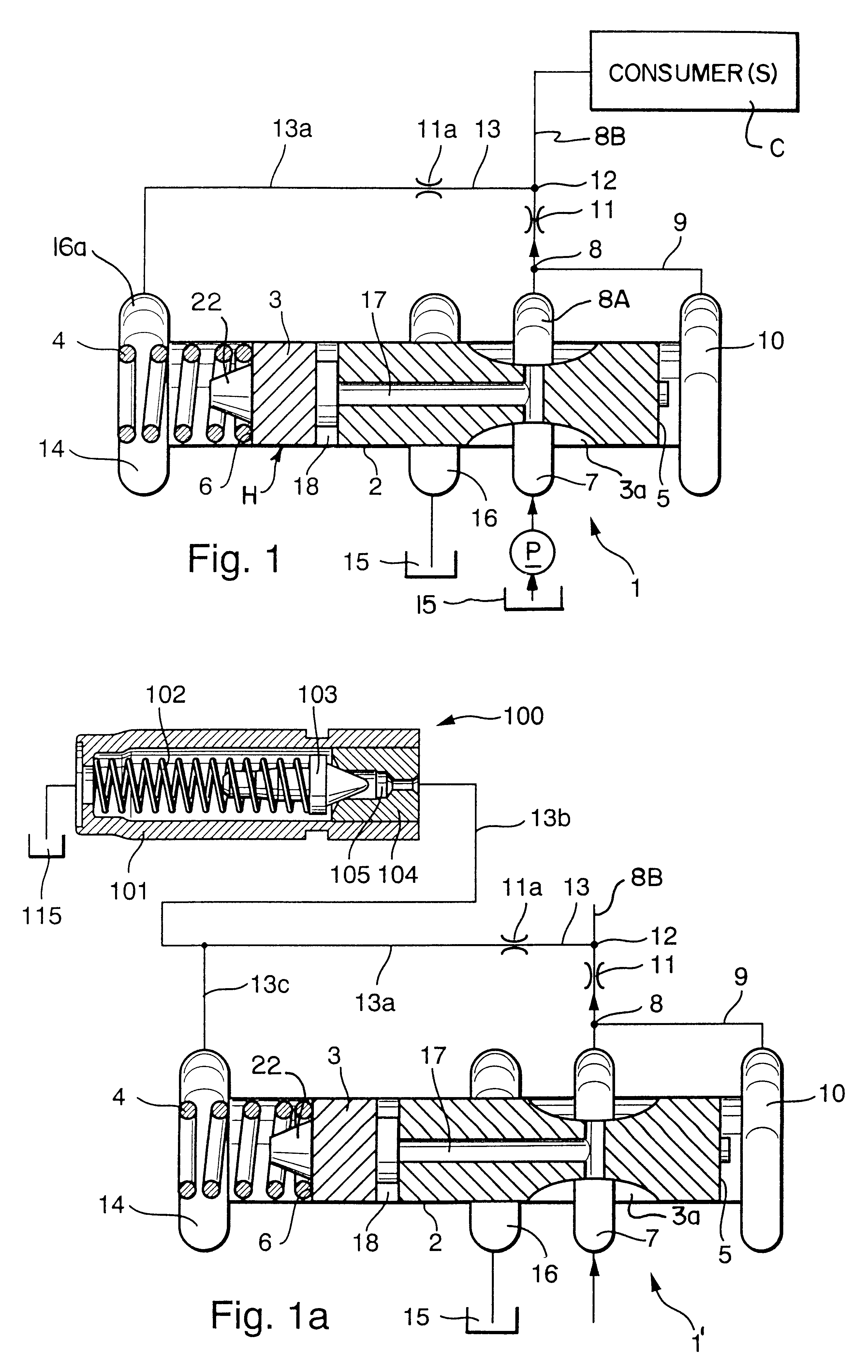 Fluid flow regulating valve and method