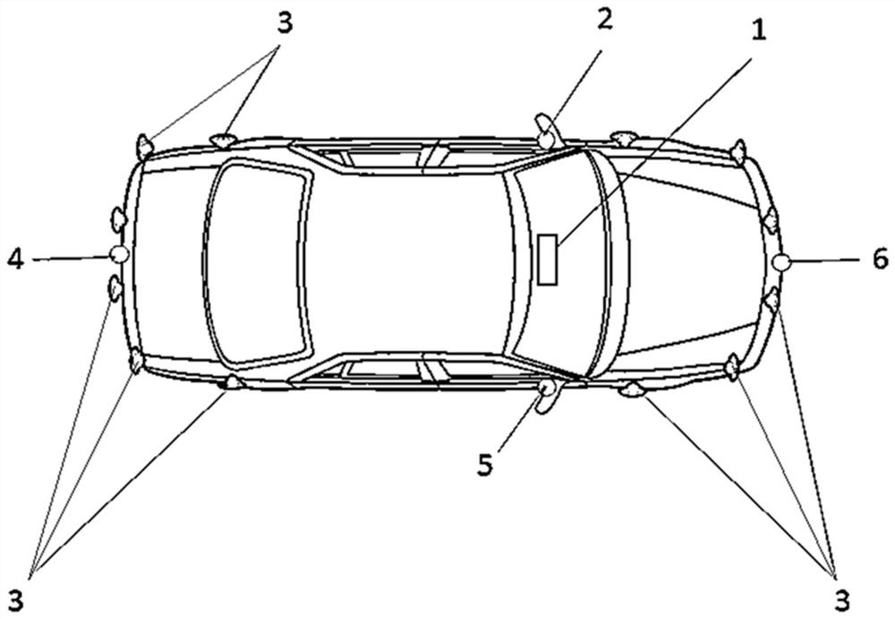 Parking route setting method and system